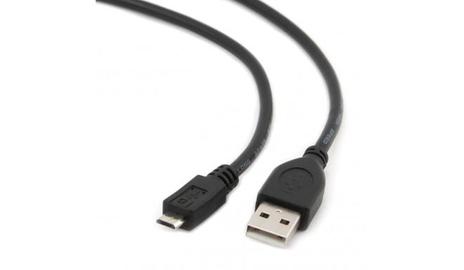 Gembird cable microUSB - USB 1m