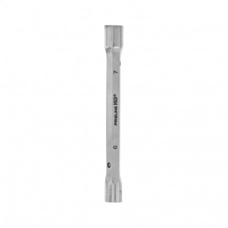Klucz rurowy dwustronny 6x7mm, cv, proline "hd"