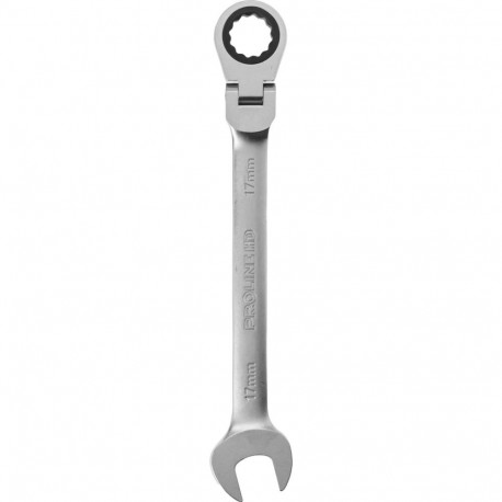 silmus-lehtvõti padruniga ja liigendiga 17mm, cv, proline "hd"