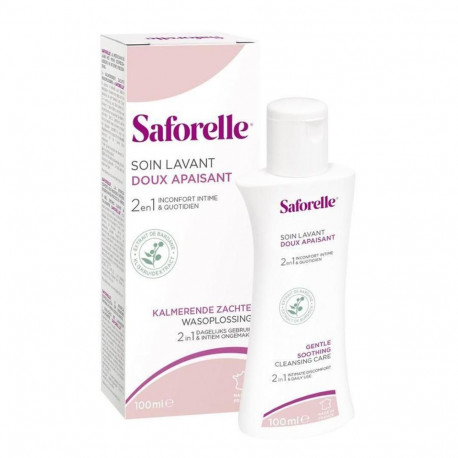 Saforelle intiimpesugeel õrn rahustav 2in1 100ml