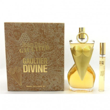 JEAN PAUL GAULTIER DIVINE EAU DE PARFUM 100ML + VIAL EAU DE PARFUM 10ML VAPORIZADOR