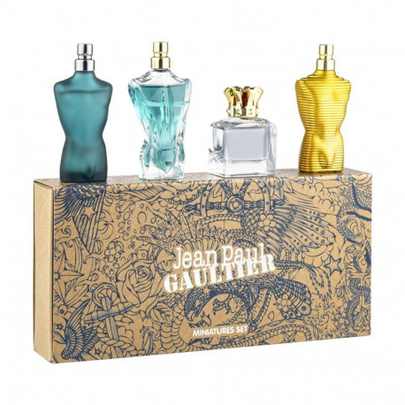 Jean Paul Gaultier miniatuuride komplekt meestele 7ml