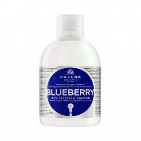 Kallos juuksemask elustav mustika 1000ml