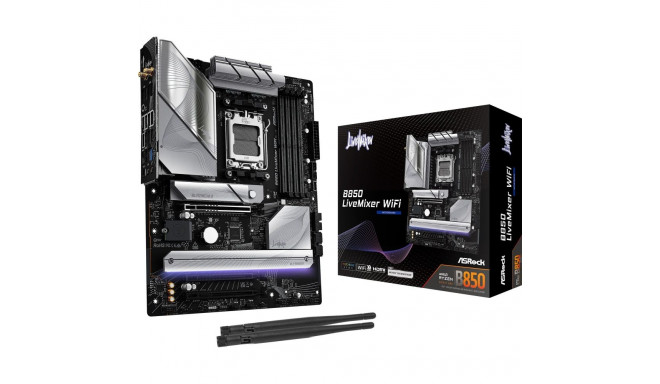 B850 LiveMixer WiFi, valge
