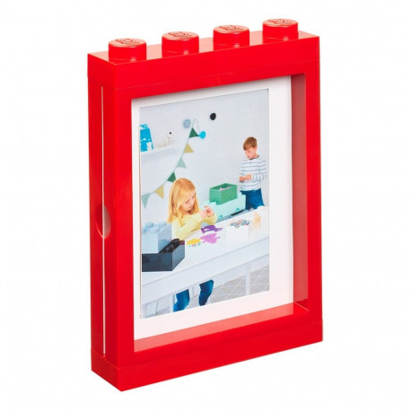 LEGO Bilderrahmen Bright Red (rot)