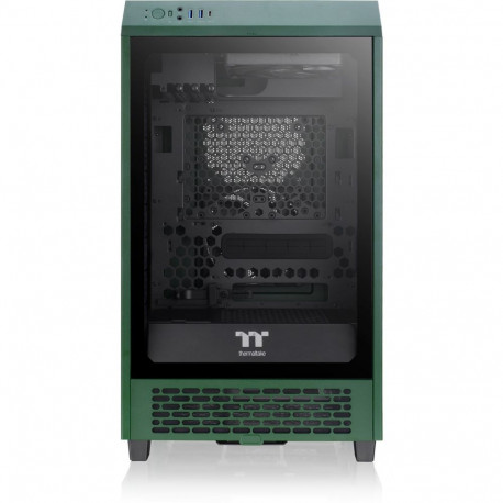 Thermaltake The Tower 200, tower case (dark green, tempered glass)