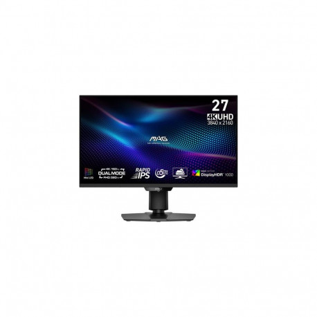 MSI MAG 274UPDF E16M computer monitor 68.6 cm (27") 3840 x 2160 pixels 4K Ultra HD LED Black