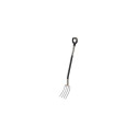 ERGONOMIC GARDEN FORK GREY