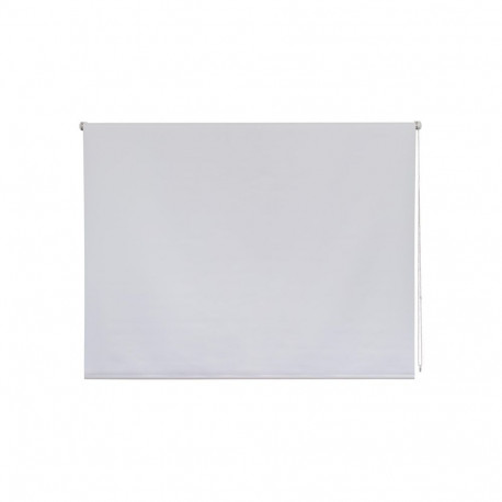 ROLLER BLIND B/O SILVER 051 180X185 WHIT