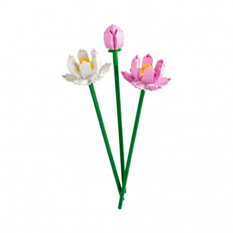 CONSTRUCTOR LEGO LOTUS FLOWERS 40647