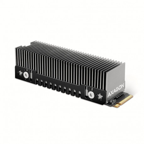 Axagon passiivjahuti CLR-M2XT ALU M.2 20mm 8595247907950