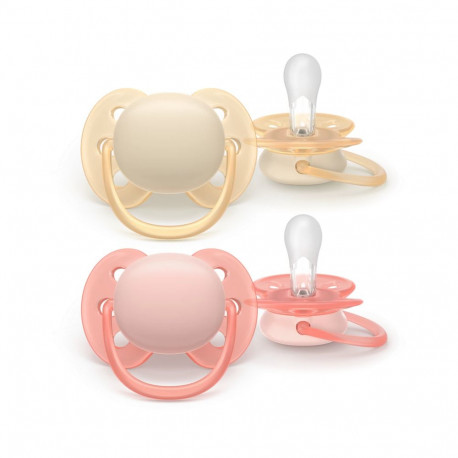 Philips Avent lutt Ultra soft 0-6M 2 tk, neutraalne