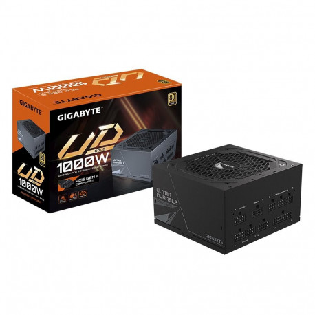 GIGABYTE UD1000GM PG5 power supply unit 1000 W 20+4 pin ATX ATX Black