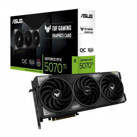 ASUS TUF Gaming TUF-RTX5070TI-O16G-GAMING NVIDIA GeForce RTX 5070 Ti 16 GB GDDR7(Atv.iepak.)