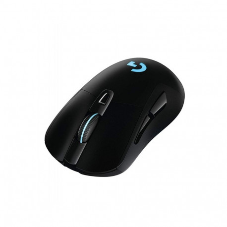 Logitech G703 LIGHT SPEED  mouse (black  with HERO 16K sensor)(Atv.iepak.)