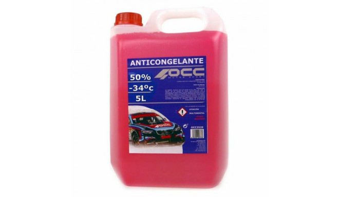 Antifriis OCC Motorsport 50% Orgaaniline Roosa (5 L)