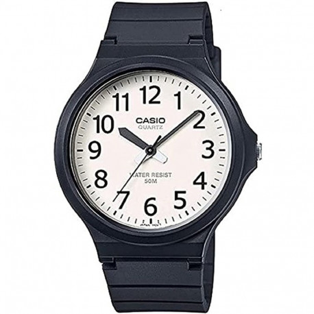 Unisex Kell Casio COLLECTION Valge Must (Ø 43,5 mm)