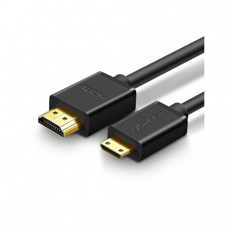 Cable HDMI - miniHDMI 1.5m (HDMI 2.0 4K@60Hz) black HD108 UGREEN