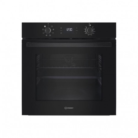 Indesit IO K55C B 71 l elektriline katalüütiline elektrooniline ahi kõrgus 59,5 cm laius 59,5 cm mus