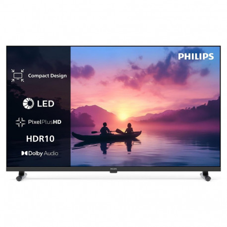 Philips 2K LED teler | 32PHS6050/12 | 32 | nutiteler | TITAN OS | must