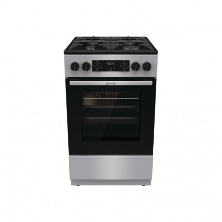 Gorenje Cooker | GK5C42SF | Hob type Gas | Oven type  Electric | Grey | Width 50 cm | Depth 59.4 cm 