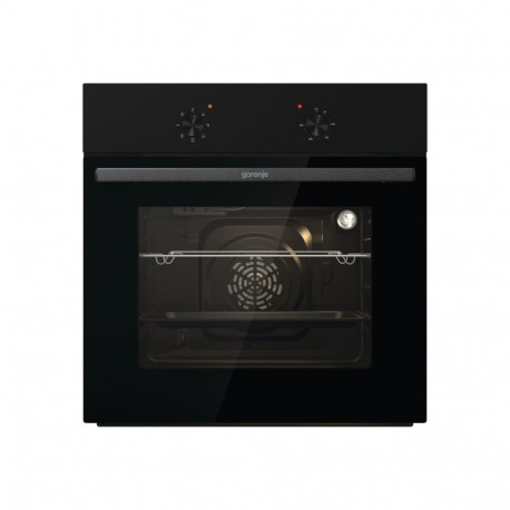 Gorenje ahi BO6615E01B 60L elektriline EnamelClean väljatõmmatavad nupud konvektsiooniga kõrgus 59.5