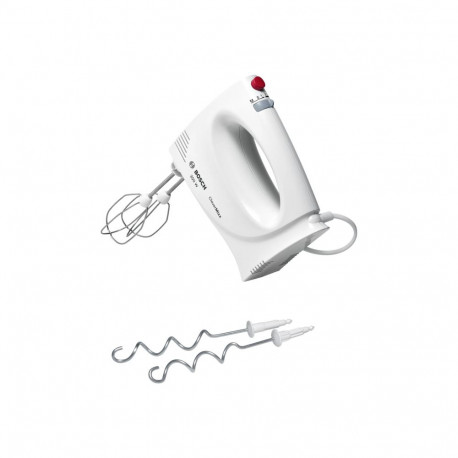 Bosch Hand Mixer MFQ3030 Hand Mixer 350 W Number of speeds 4 Stainless steel/Plastic Turbo mode Whit