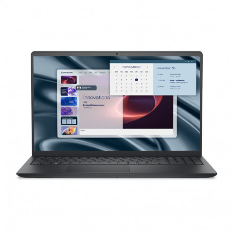 Dell Pro 15 Essential PV15255 | süsinikmust | 15,6" | FHD | 1920 x 1080 pikslit | AMD Ryzen 5 | 7520