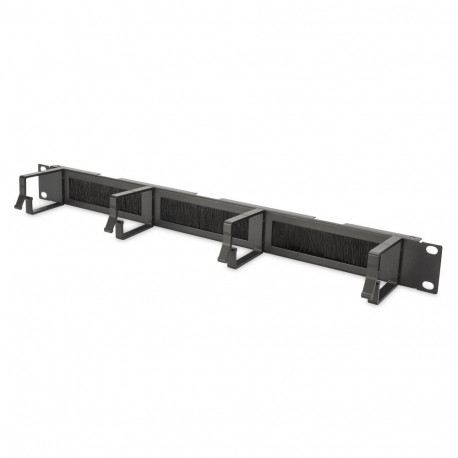 Digitus Cable Management Panel with Brush Entries for 483 mm (19") Cabinets, 1U | DN-97663