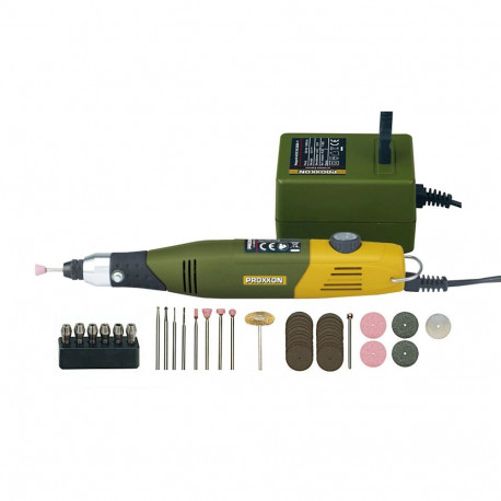 Model building and engraving set with MICROMOT drill/grinder 60/E