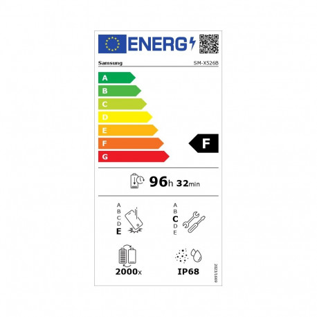 Samsung Galaxy | Tab S10 FE (X526B) | 10.9 " | Grey | IPS LCD | 2304 x 1440 pixels | Exynos | 1580 (