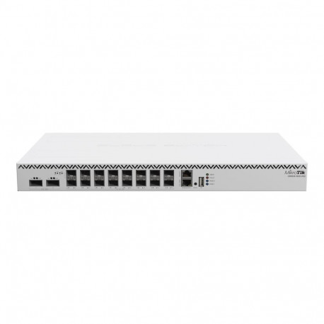 Cloud Router Switch koos RouterOS L5 litsentsiga | 518-16XS-2XQ-RM