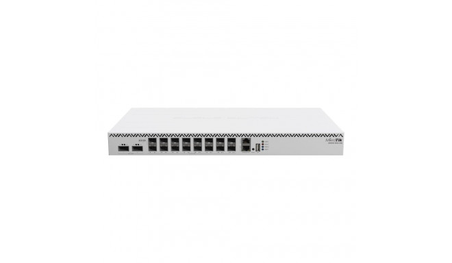 Cloud Router Switch with RouterOS L5 license | 518-16XS-2XQ-RM