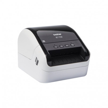 Brother QL-1100C | Thermal | Label Printer | Glossy Black/White