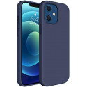 Fusion kaitseümbris Elegance Fiber Protect Apple iPhone 12 Pro Max, sinine