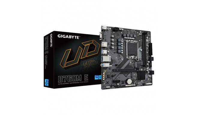 GigaByte B760M E - Socket 1700