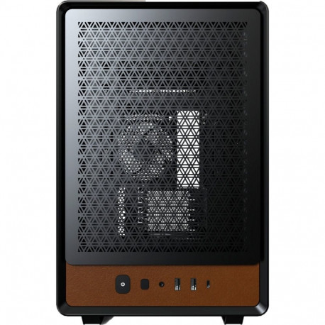 Montech Heritage 30 Pro, tower case (black/brown, tempered glass)