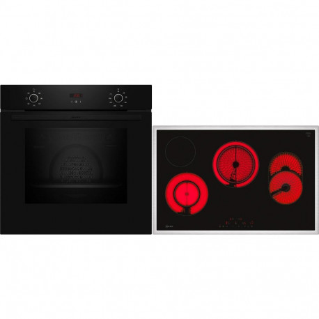 Neff BX38B (black/stainless steel)