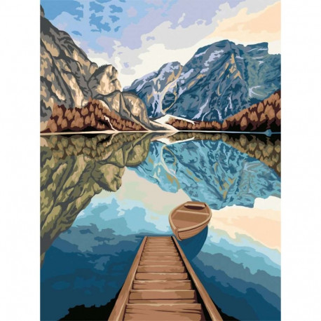 Ravensburger CreArt - Lake Views, Painting