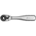 Hazet bit reversible ratchet solid steel 863MB, 1/4 (operating angle 6, spring lock)