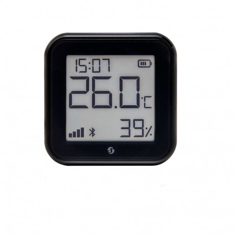 Shelly Plus H&T Gen3, detector (black (matt))