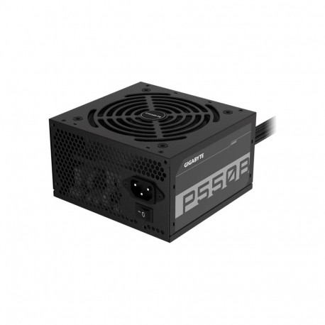 GIGABYTE GP-P550B, PC power supply unit (black, 2x PCIe)