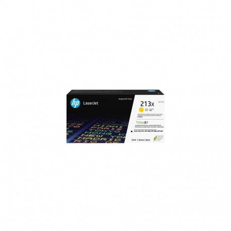 HP 213X High Yield Yellow Original LaserJet Toner Cartridge