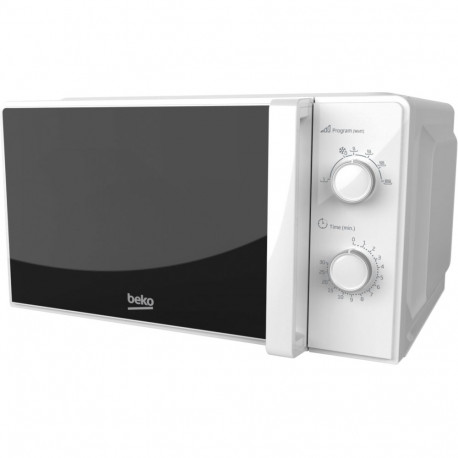 BEKO Microwave MOC20100WFB, 700W, 20L, 900W, White/Damaged package