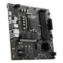 Mainboard|MSI|Intel B760 Express|LGA1700|Micro-ATX|Memory DDR5|Memory slots 4|2xPCI-Express 1x|1xPCI