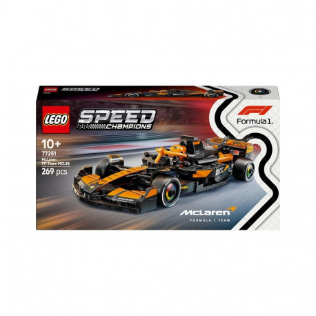 LEGO võidusõiduauto Speed Champions 77251 McLaren F1 Team MCL38