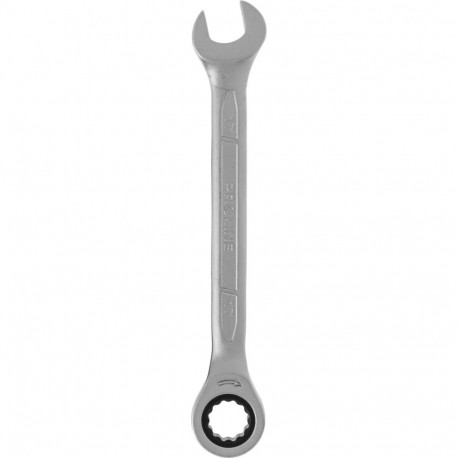 Klucz oczkowo-płaski z grzechotką, crv, 17mm, proline