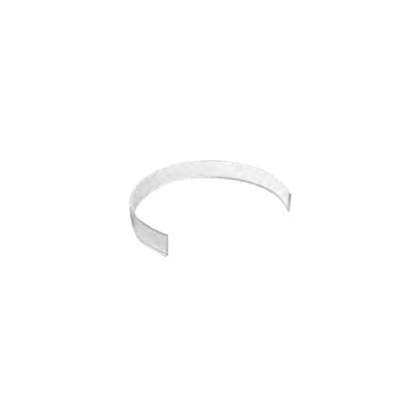 Transparent plate cover 25 - 28 cm