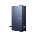 ASUS SimPro Dock 2 Wired Thunderbolt 3 Black, Blue