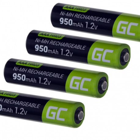 Green Cell GR03 majapidamispatarei laetav AAA nikli-metallhüdriid (NiMH)